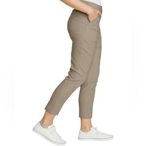 NEW Eddie Bauer Horizon Performance Stretch Ankle Pant Women's Size 6
